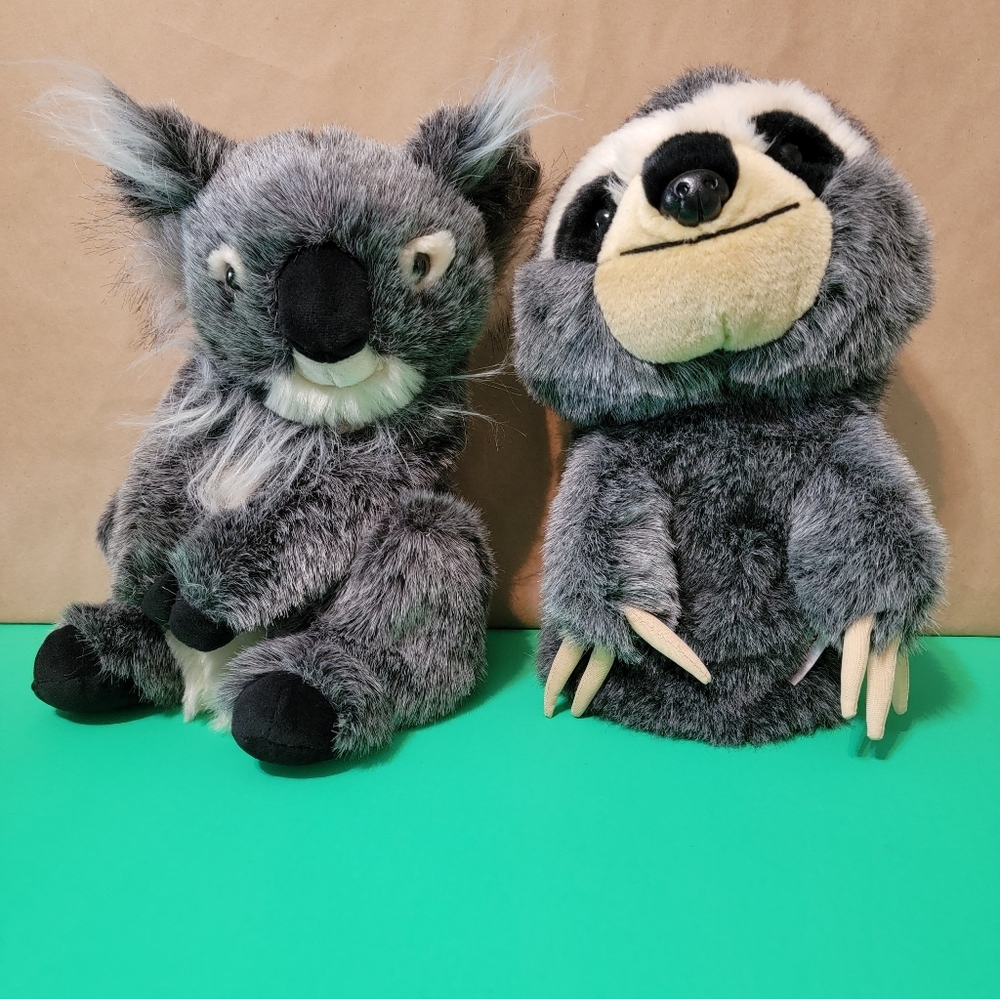 Daphne Golf Club Driver Koala And Sloth Headcover Plush Stuffed Animal